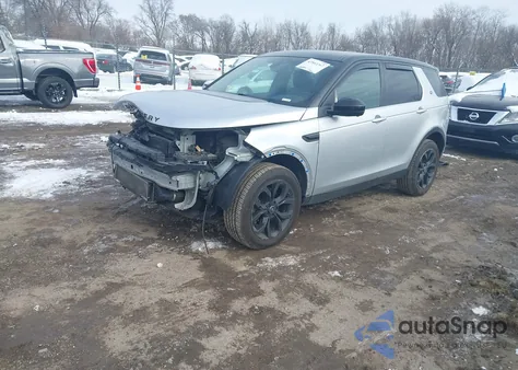 2016 Land Rover Discovery Sport Hse from USA, damaged, VIN SALCR2BG8GH600312